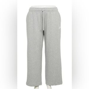 NIKE Mid-Rise Wide-Leg Sweatpants